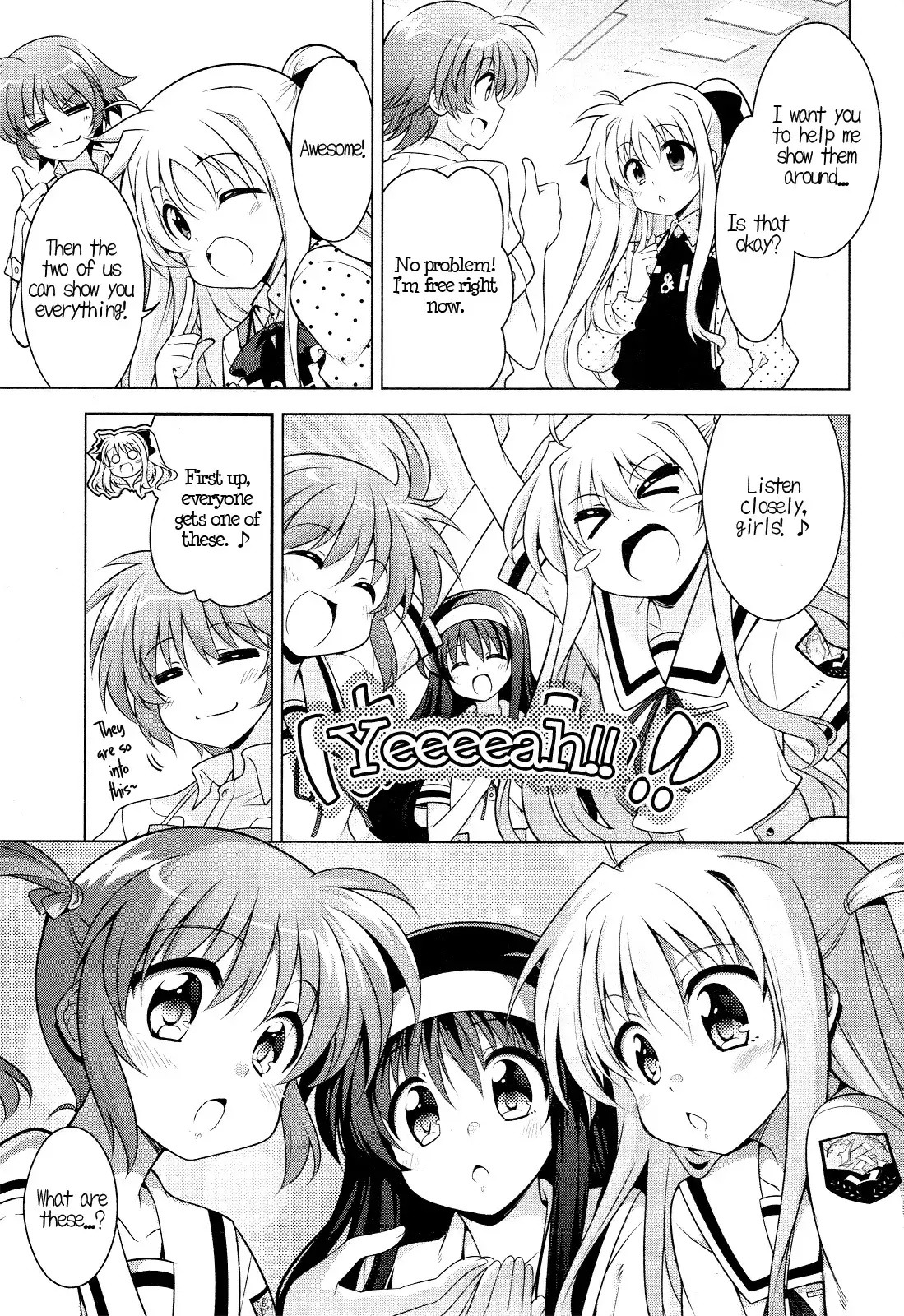 Mahou Shoujo Lyrical Nanoha INNOCENT Chapter 1 11